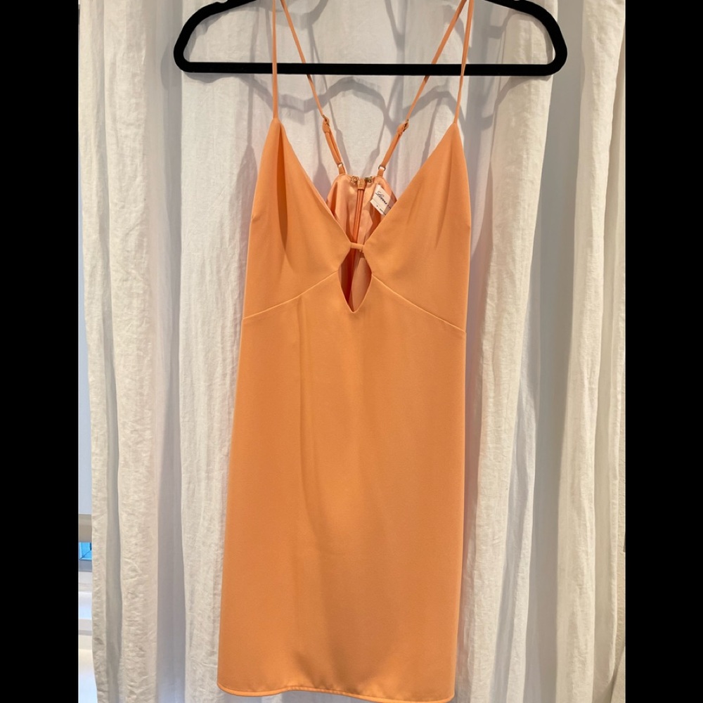 Lover and friends Keyhole Strappy Dress